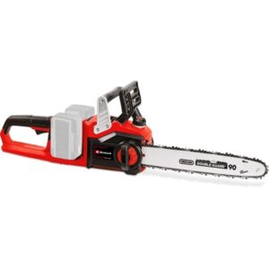 EINHELL Professional Akku-Kettensäge GP-LC 36/35 Li - Solo, 36Volt (2x18V) (rot/schwarz, ohne Akku und Ladegerät)