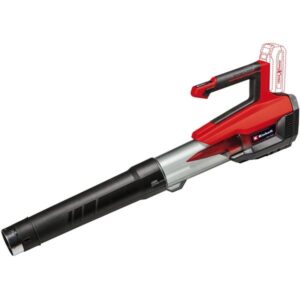EINHELL Professional Akku-Laubbläser GP-LB 18/200 Li GK - Solo, 18Volt (rot/schwarz, ohne Akku und Ladegerät, mit Dachrinnen-Reinigungsset)