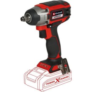 EINHELL Professional Akku-Schlagschrauber IMPAXXO 18/230, 1/2", 18Volt (rot/schwarz, ohne Akku und Ladegerät)