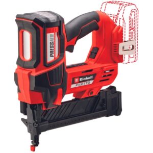 EINHELL Professional Akku-Tacker FIXETTO 18/38 S, 18Volt, Elektrotacker (rot/schwarz, ohne Akku und Ladegerät)