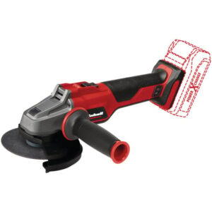 EINHELL Professional Akku-Winkelschleifer AXXIO 18/115 Q, 18Volt (rot/schwarz, ohne Akku und Ladegerät)