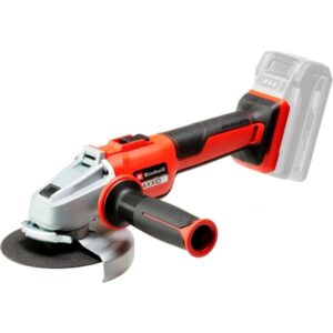 EINHELL Professional Akku-Winkelschleifer AXXIO 18/125 Q, 18Volt (rot/schwarz, ohne Akku und Ladegerät)