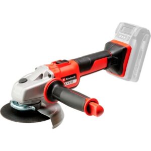 EINHELL Professional Akku-Winkelschleifer AXXIO, 18Volt (rot/schwarz, ohne Akku und Ladegerät)