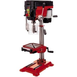 EINHELL Säulenbohrmaschine TC-BD 750 E (rot/schwarz, 750 Watt)