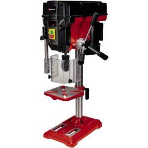 EINHELL Säulenbohrmaschine TE-BD 550 E (rot/schwarz, 450 Watt)