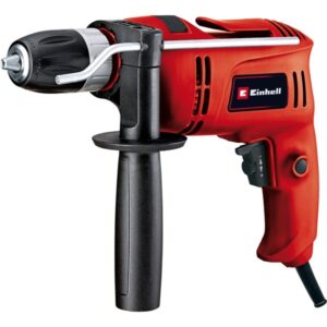 EINHELL Schlagbohrmaschine TC-ID 650 E (rot/schwarz, 650 Watt)