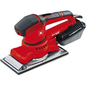 EINHELL Schwingschleifer TE-OS 2520 E (rot/schwarz, 250 Watt, Koffer)
