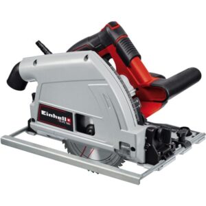 EINHELL Tauchsäge TE-PS 165, Handkreissäge (rot/schwarz, 1.200 Watt)