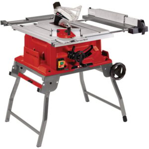 EINHELL Tischkreissäge TE-CC 250 UF (rot, 1.500 Watt)