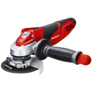 EINHELL Winkelschleifer TE-AG 115/600 (rot/schwarz, 600 Watt)