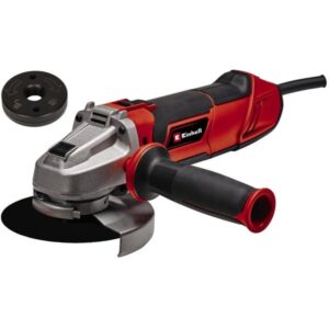 EINHELL Winkelschleifer TE-AG 125/1010 CE Q (rot/schwarz, 1.010 Watt)