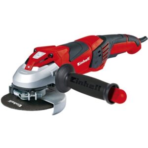 EINHELL Winkelschleifer TE-AG 125 CE (rot, 1.100 Watt)