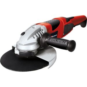 EINHELL Winkelschleifer TE-AG 230/2000 (rot/schwarz, 2.000 Watt)