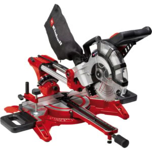 EINHELL Zug-Kapp-und Gehrungssäge TC-SM 2131/1 Dual (rot/schwarz, 1.500 Watt)