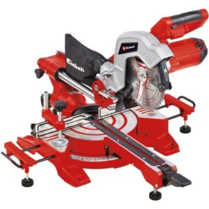EINHELL Zug-Kapp-und Gehrungssäge TC-SM 216 (rot/schwarz, 1.500 Watt)