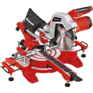 EINHELL Zug-Kapp-und Gehrungssäge TC-SM 254 (rot/schwarz, 1.800 Watt)
