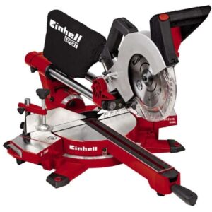 EINHELL Zug-Kapp-und Gehrungssäge TE-SM 2131 Dual (rot/schwarz, 1.600 Watt)