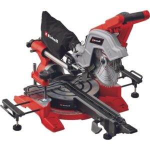 EINHELL Zug-Kapp-und Gehrungssäge TE-SM 216 L Dual (rot/schwarz, 1.500 Watt)