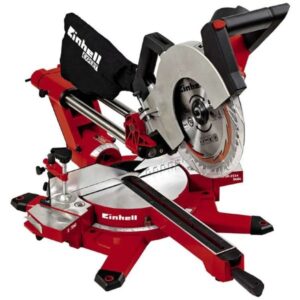 EINHELL Zug-Kapp-und Gehrungssäge TE-SM 2534 Dual (rot/schwarz, 1.800 Watt)