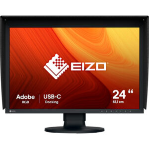 EIZO CG2400S ColorEdge, LED-Monitor (61.1 cm (24.1 Zoll), schwarz, WUXGA, IPS, USB-C, USB-Hub, KVM-Switch)