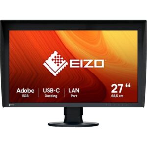 EIZO CG2700S ColorEdge, LED-Monitor (69 cm (27 Zoll), schwarz, WQHD, IPS, USB-C)