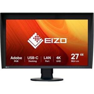 EIZO CG2700X ColorEdge, LED-Monitor (68 cm (27 Zoll), schwarz, WQHD, IPS, USB-C)