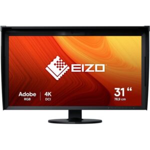 EIZO CG319X, LED-Monitor (78.9 cm (31.1 Zoll), schwarz, UltraHD/4K, HDR/HLG, HDMI, DisplayPort)