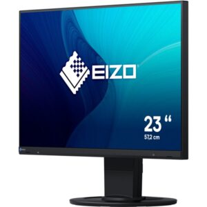 EIZO EV2360-BK, LED-Monitor (57.15 cm (22.5 Zoll), schwarz, WUXGA, IPS, HDMI, 60 Hz)