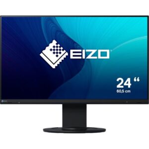 EIZO EV2460-BK, LED-Monitor (60.47 cm (23.8 Zoll), schwarz, FullHD, IPS, 60 Hz, HDMI)