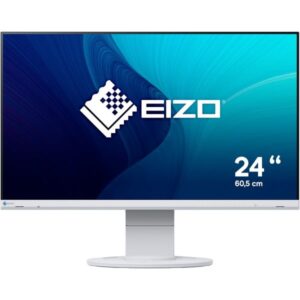EIZO EV2460-WT, LED-Monitor (60.47 cm (23.8 Zoll), weiß, FullHD, IPS, 60 Hz, HDMI)