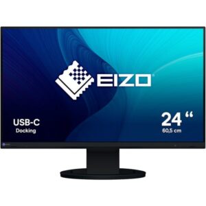 EIZO EV2480-BK, LED-Monitor (61 cm (24 Zoll), schwarz, FullHD, IPS, USB-C)