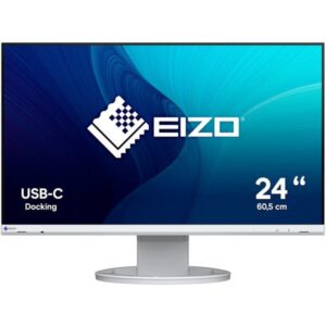 EIZO EV2480-WT, LED-Monitor (61 cm (24 Zoll), weiß, FullHD, IPS, USB-C)