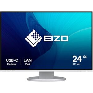 EIZO EV2495-WT, LED-Monitor (61.1 cm (24.1 Zoll), weiß, WUXGA, IPS, HDMI, USB-C)