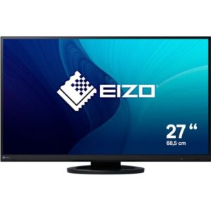 EIZO EV2760-BK, LED-Monitor (68.47 cm (27 Zoll), schwarz, WQHD, IPS, HDMI)