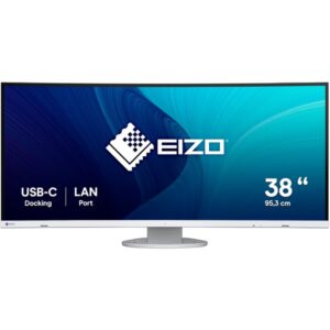 EIZO EV3895-WT, LED-Monitor (95.3 cm (37.5 Zoll), weiß, QHD+, IPS, USB-C)