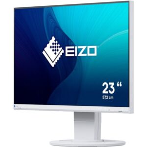 EIZO FlexScan EV2360-WT, LED-Monitor (57.15 cm (22.5 Zoll), weiß, WUXGA, IPS, HDMI, 60 Hz)