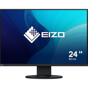 EIZO FlexScan EV2410R-BK, LED-Monitor (61.1 cm (24.1 Zoll), schwarz, WUXGA, IPS, USB-Hub)