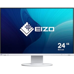 EIZO FlexScan EV2410R-WT, LED-Monitor (61.1 cm (24.1 Zoll), weiß, WUXGA, IPS, USB-Hub)