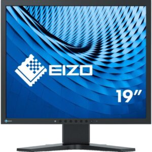 EIZO FlexScan S1934, LED-Monitor (48 cm (19 Zoll), schwarz, SXGA, IPS, DVI, DisplayPort, VGA, Audio)