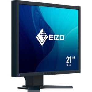EIZO FlexScan S2134, LED-Monitor (54 cm (21.3 Zoll), schwarz, UXGA, IPS, DisplayPort, DVI-D, VGA)