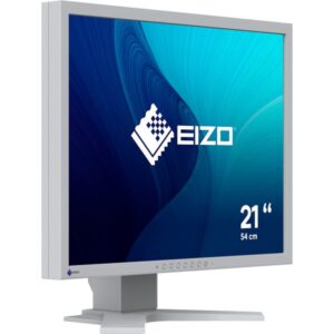 EIZO FlexScan S2134, LED-Monitor (54 cm (21.3 Zoll), grau, UXGA, IPS, DisplayPort, DVI-D, VGA)