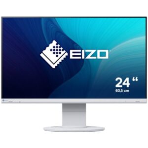 EIZO Flexscan EV2460-WT Generalüberholt, LED-Monitor (60.5 cm (23.8 Zoll), weiß, FullHD, IPS, USB-Hub)
