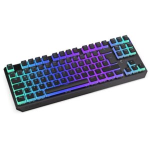ENDORFY Thock TKL Wireless Pudding, Gaming-Tastatur (schwarz, DE-Layout, Kailh Box Red)