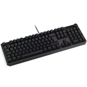 ENDORFY Thock, Gaming-Tastatur (schwarz, DE-Layout, Kailh Red)