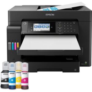 Epson EcoTank ET-16605, Multifunktionsdrucker (schwarz, USB, WLAN, Scan, Kopie, Fax, Duplex (Druck), Duplex (Scan))