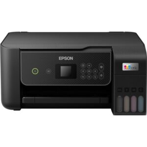 Epson EcoTank ET-2870, Multifunktionsdrucker (schwarz, Scan, Kopie, USB, WLAN)