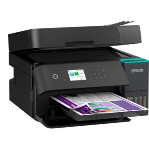 Epson EcoTank ET-3950, Multifunktionsdrucker (schwarz, Scan, Kopie, USB, LAN, WLAN, Duplex (Druck))