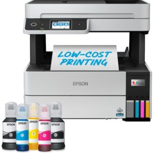 Epson EcoTank ET-5170, Multifunktionsdrucker (grau/schwarz, Scan, Kopie, Fax, USB, LAN, WLAN, Duplex (Druck))