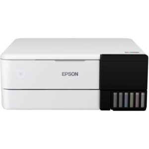 Epson EcoTank ET-8500, Multifunktionsdrucker (grau/schwarz, USB, WLAN, Scan, Kopie, Duplex (Druck))