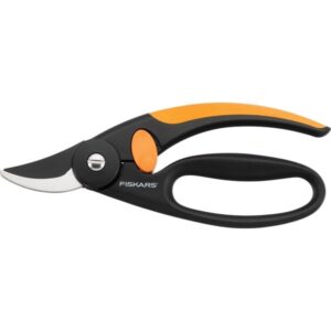 Fiskars Bypass-Gartenschere "Elegance" P44 (schwarz/orange)